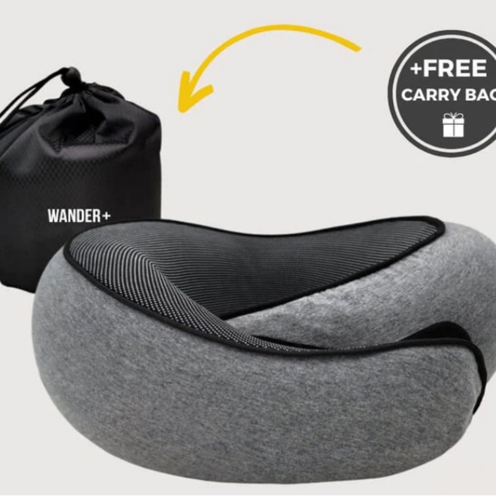 Wander+ travel pillow brand new, never used- forgot to bring it on my trip!